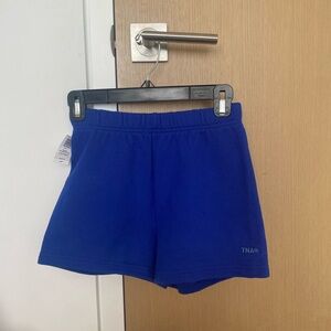 TNA Terry Fleece Cobalt Shorts